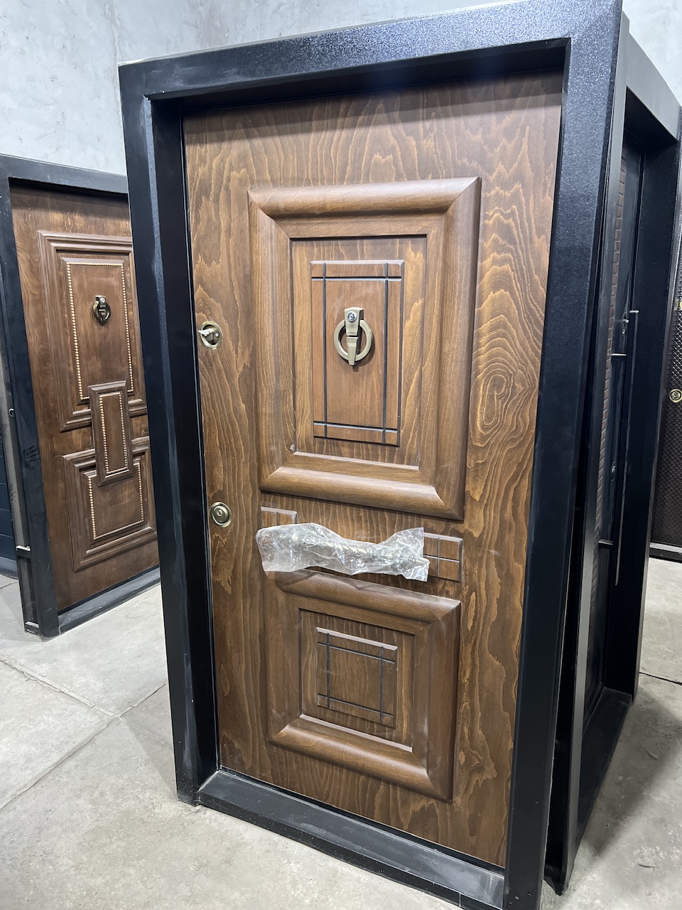 درب ضدسرقت راش ابنوس