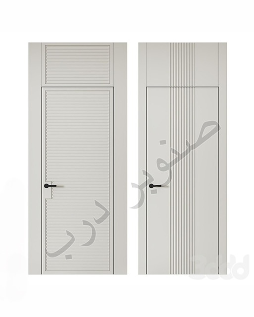 درب داخلی pvc۵میل ضد آب