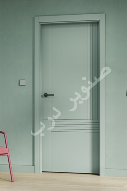 درب داخلی pvc۵میل ضد آب