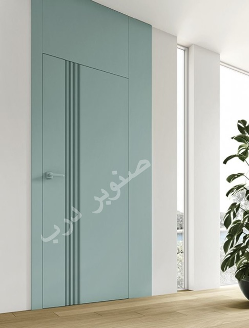 درب داخلی pvc۵میل ضد آب