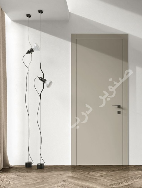 درب داخلی pvc۵میل ضد آب
