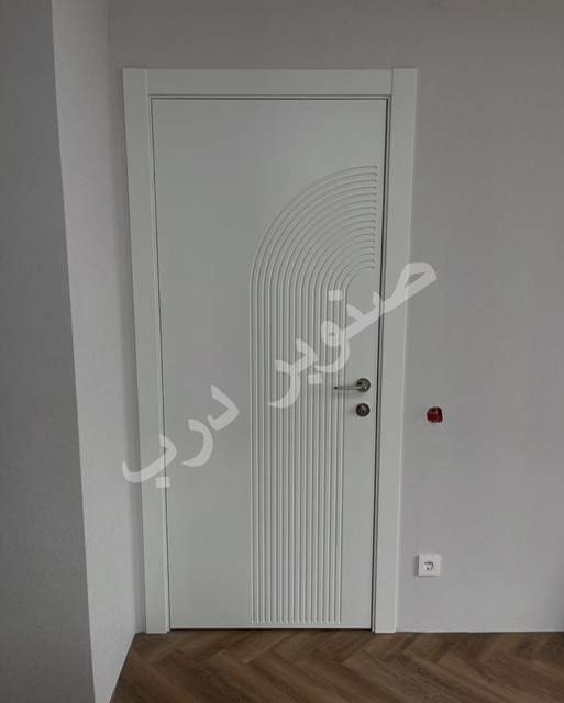 درب داخلی pvc۵میل ضد آب