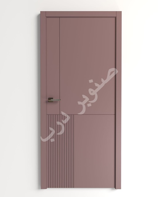درب داخلی pvc۵میل ضد آب