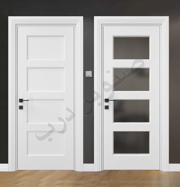 درب داخلی pvc۵میل ضد آب